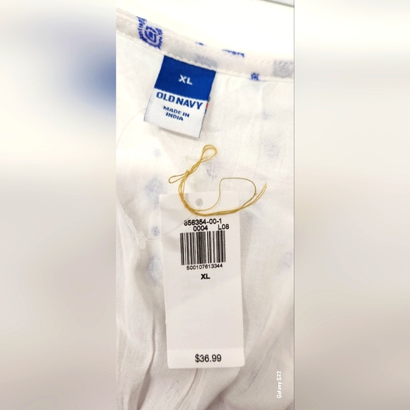 NWT Old Navy XL top - Picture 3 of 7